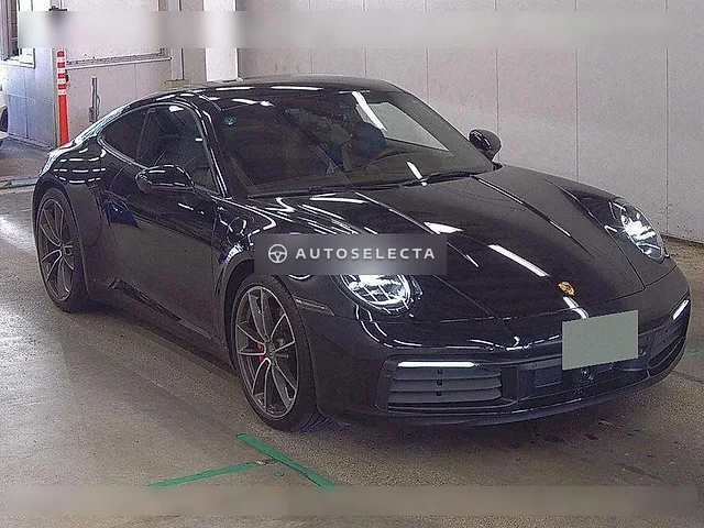 Porsche 911 2024, auction grade 5