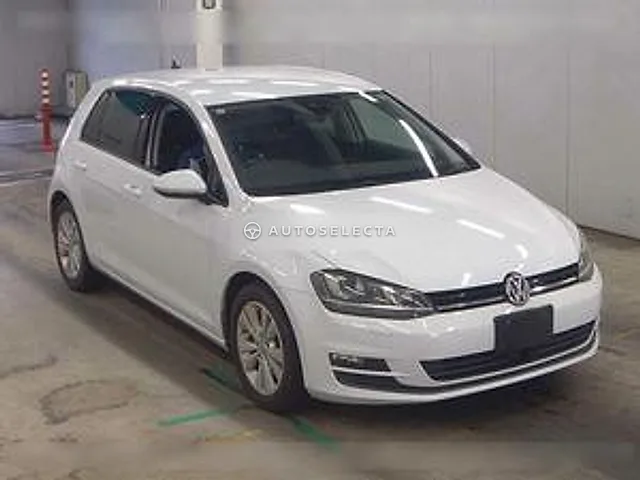 Volkswagen Golf 2016, auction grade 4.5