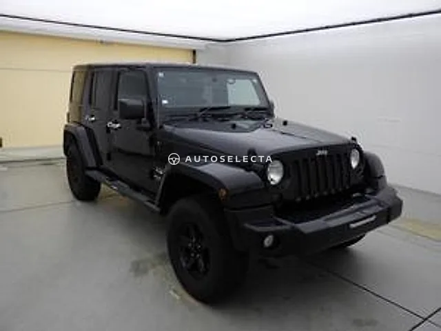 Jeep Wrangler 2013, auction grade 3.5