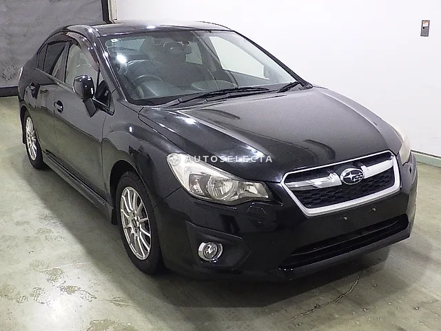 Subaru Impreza G4 2012, auction grade 3