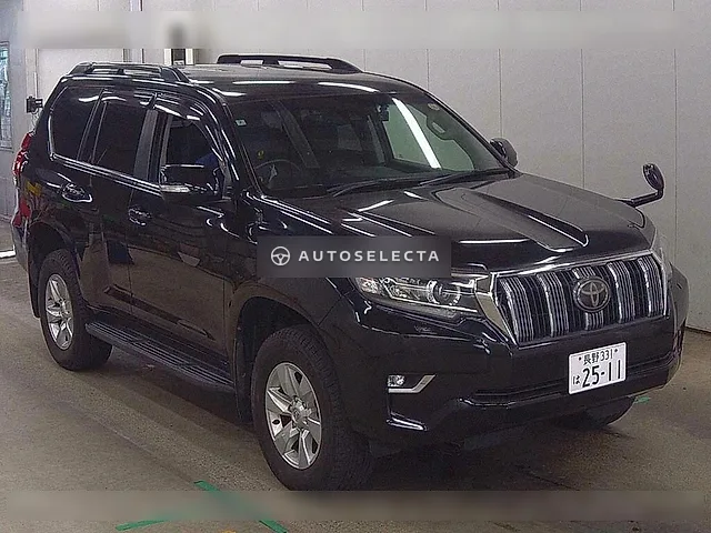 Toyota Land Cruiser Prado 2018, auction grade 4