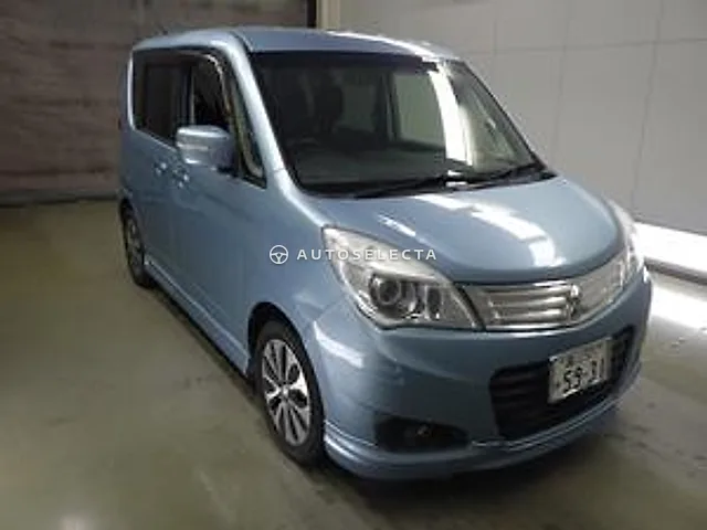 Mitsubishi Delica D:2 2015, auction grade 3