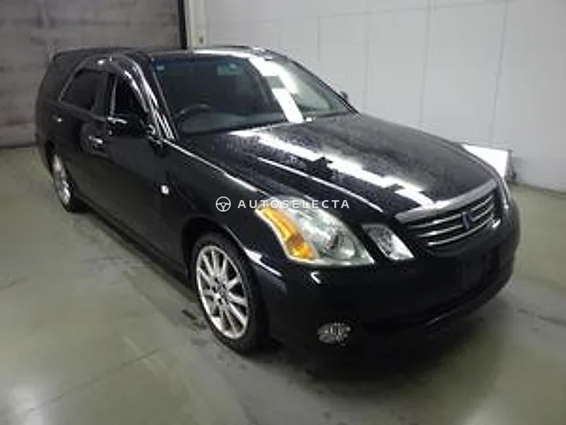 Toyota Mark II Blit 2004, auction grade 3.5