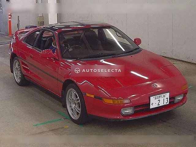 Toyota MR2 1990, auction grade 4