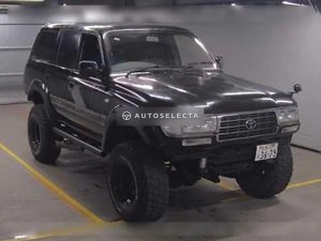 Toyota Land Cruiser 80 1993, auction grade 3