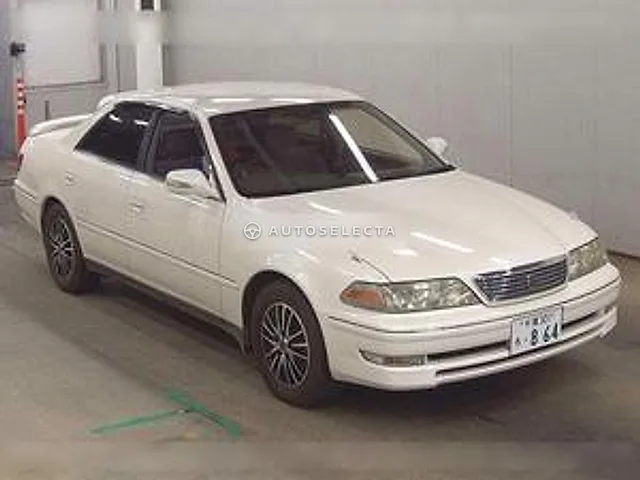 Toyota Mark II 2000, auction grade 3.5