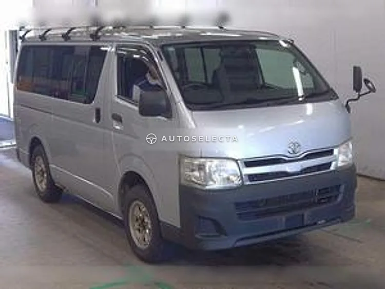 Toyota Hiace Van 2011, photo 1 of 1