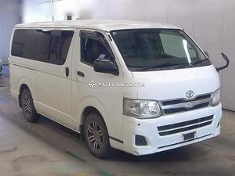 Toyota Hiace Van 2011, photo 1 of 1
