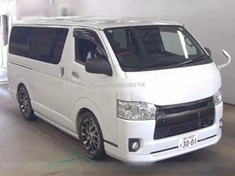 Toyota Hiace Van 2014, photo 1 of 1