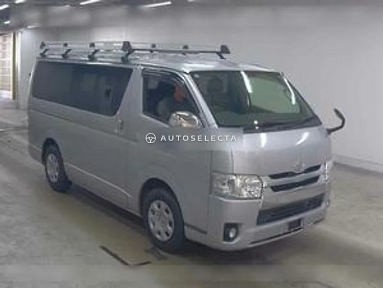 Toyota Hiace Van 2016, photo 1 of 1