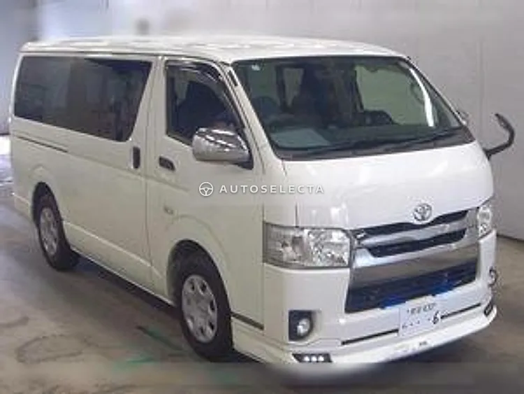 Toyota Hiace Van 2017, photo 1 of 1