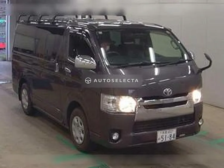 Toyota Hiace Van 2019, photo 1 of 1