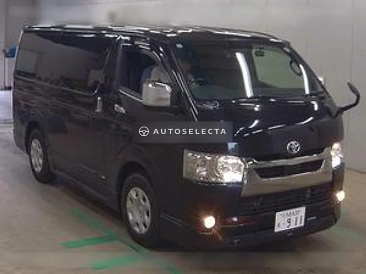 Toyota Hiace Van 2020, photo 1 of 1