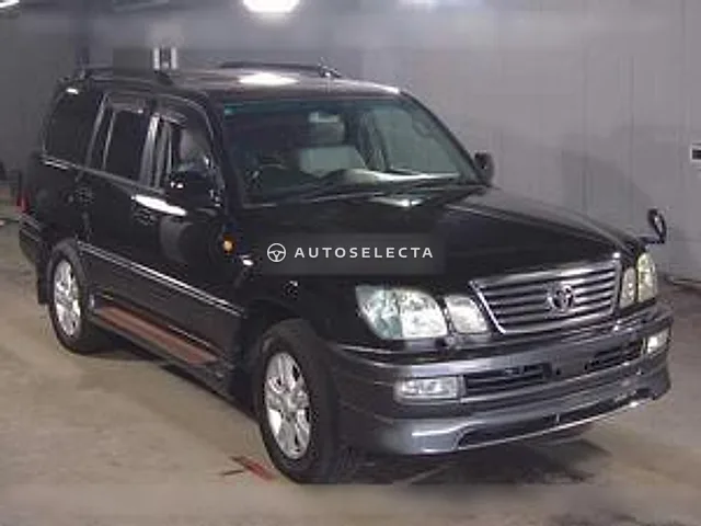 Toyota Land Cruiser 100 2007, auction grade 4