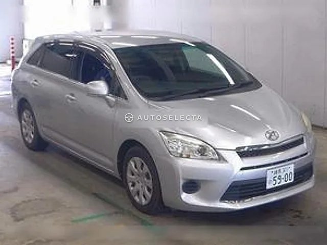 Toyota Mark X ZiO 2011, auction grade 4