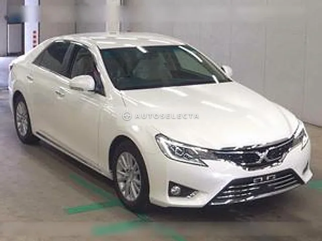 Toyota Mark X 2015, auction grade 4.5