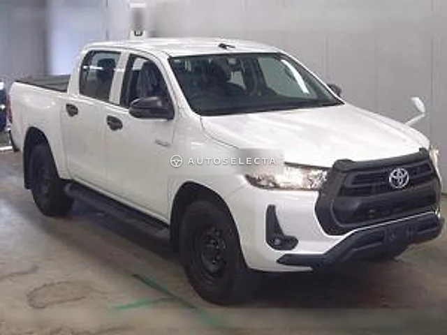 Toyota Hilux 2020, auction grade 3.5