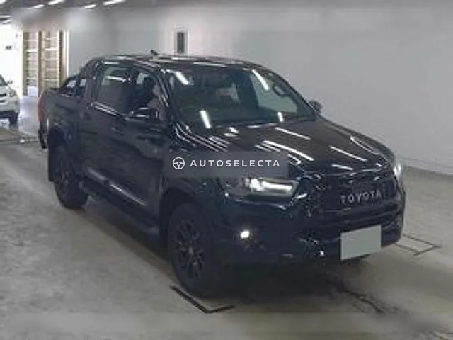 Toyota Hilux GR Sport 2023, auction grade 4.5