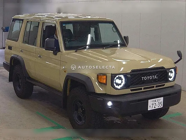 Toyota Land Cruiser 70 2024, auction grade 5