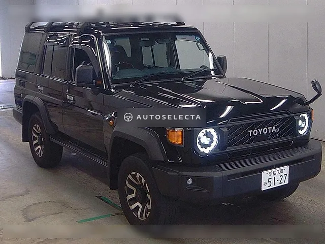 Toyota Land Cruiser 70 2024, auction grade 4