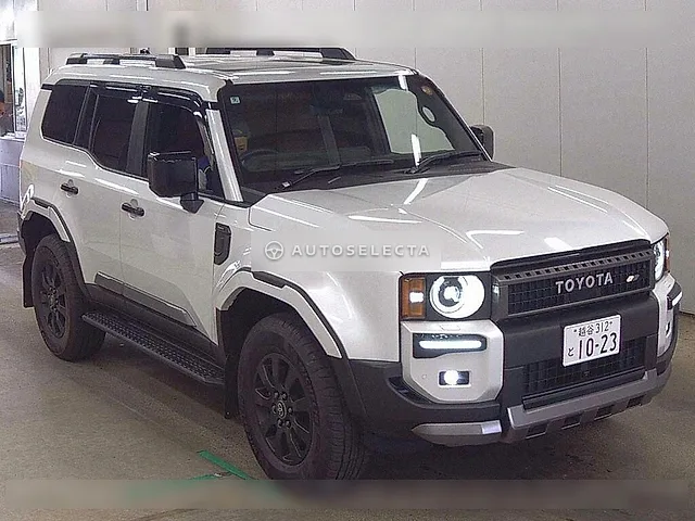 Toyota Land Cruiser 250 2024, auction grade 5