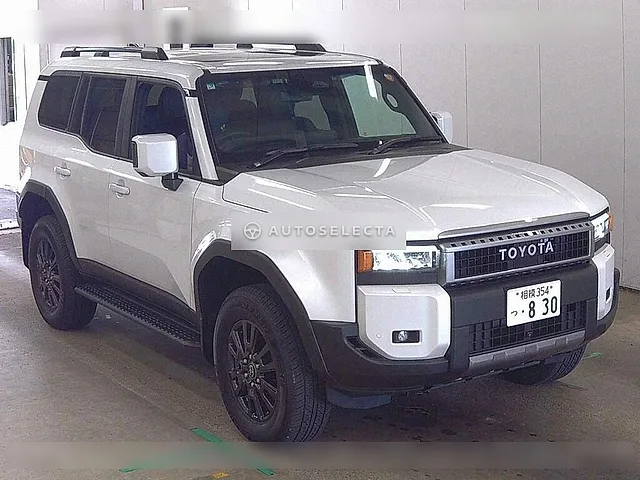 Toyota Land Cruiser 250 2025, auction grade 6