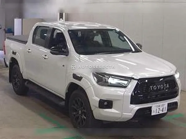 Toyota Hilux GR Sport 2024, auction grade 5
