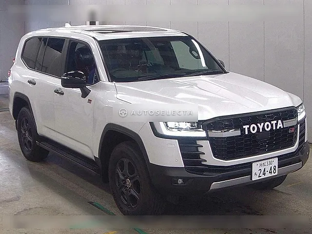 Toyota Land Cruiser GR Sport 2026, auction grade S