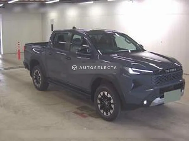 Toyota Hilux 2026, auction grade S