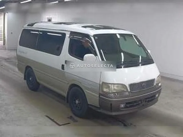 Toyota Hiace Wagon 1997, auction grade R