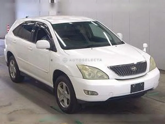Toyota Harrier 1993, auction grade 3.5