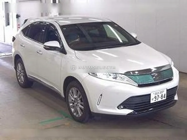 Toyota Harrier 2018, photo 1 of 6