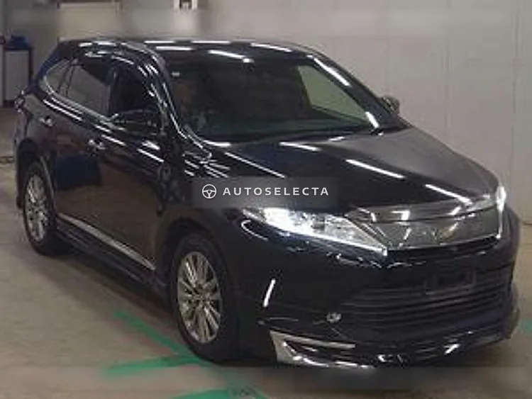 Toyota Harrier 2019, photo 1 of 1