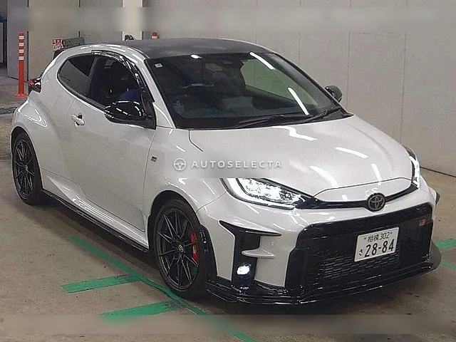 Toyota GR Yaris 2021, auction grade 4.5