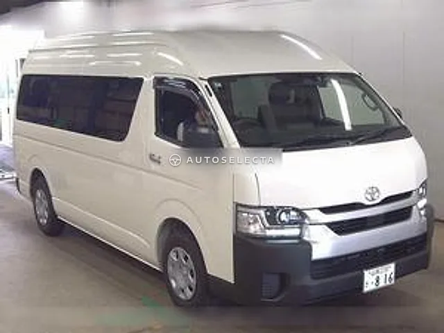 Toyota Hiace Commuter 2026, auction grade S