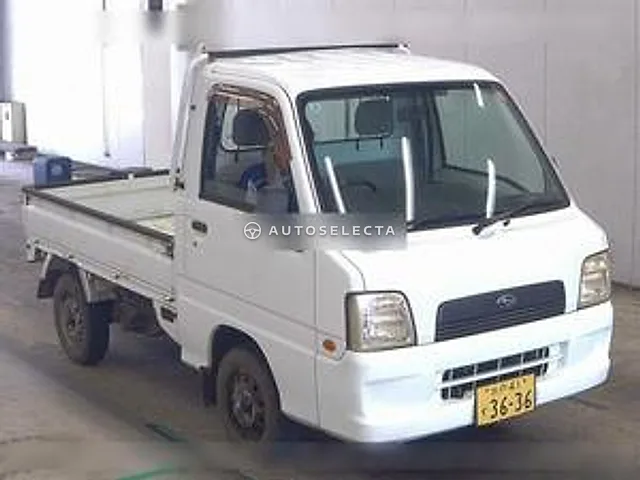 Subaru Sambar Truck 2004, auction grade R