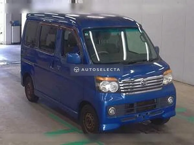 Daihatsu Atrai Wagon 2013, auction grade 3.5