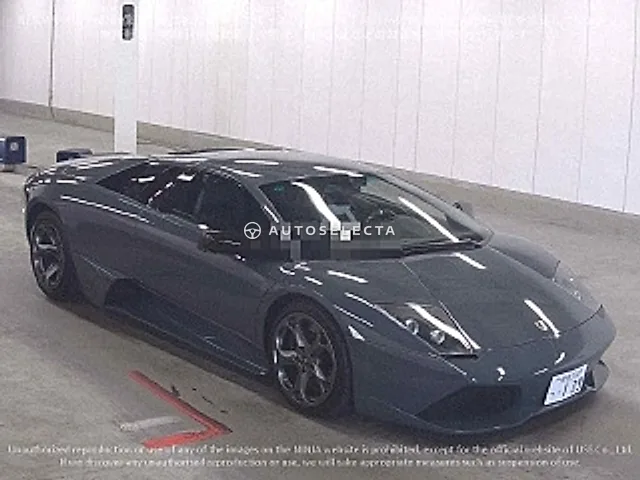 Lamborghini Murcielago 2007, auction grade 4.5