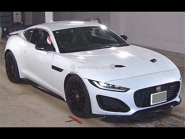 Jaguar F-Type 2020, auction grade 4.5