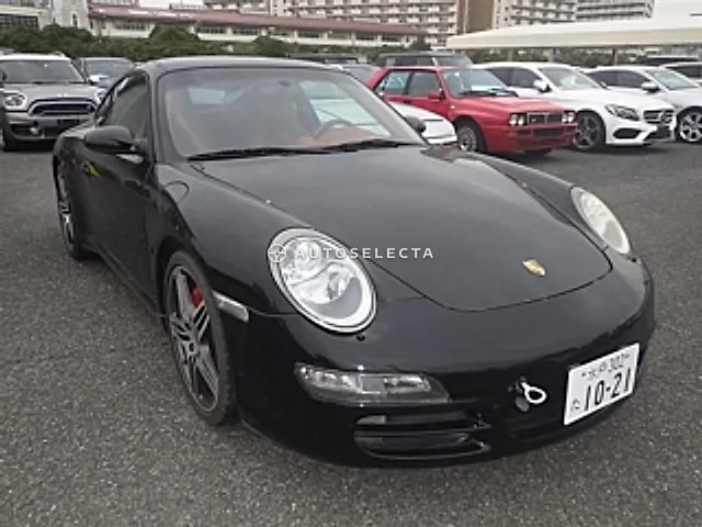 Porsche 911 2008, auction grade 3.5