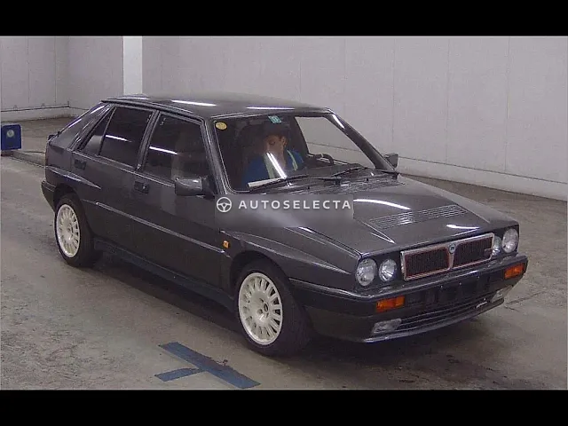 Lancia Delta 2020, auction grade 4