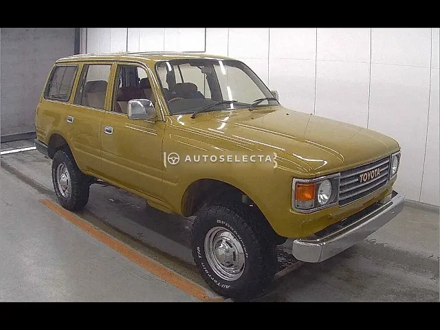 Toyota Land Cruiser 80 1993, auction grade 3.5