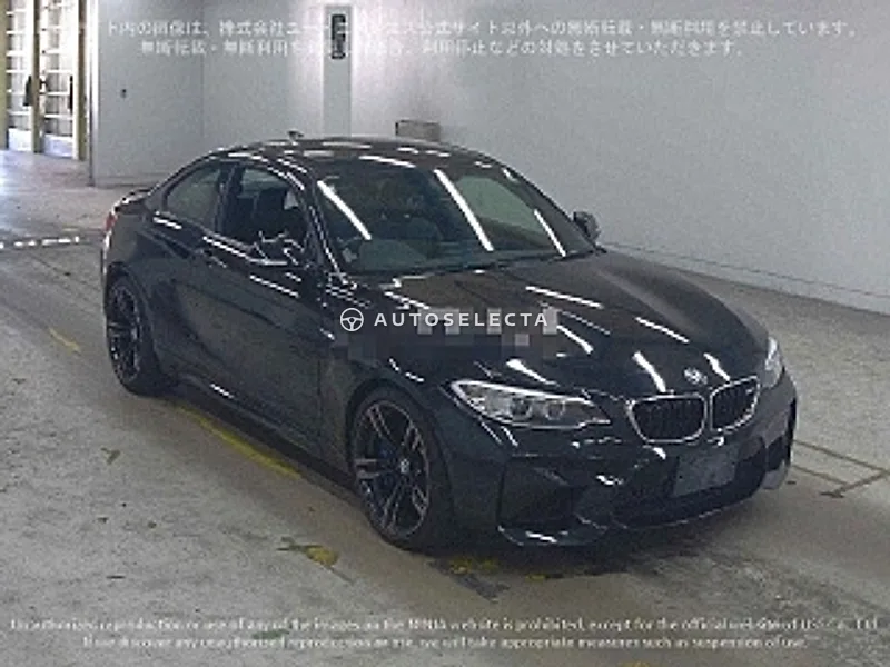 BMW M2 2016, photo 1 of 6