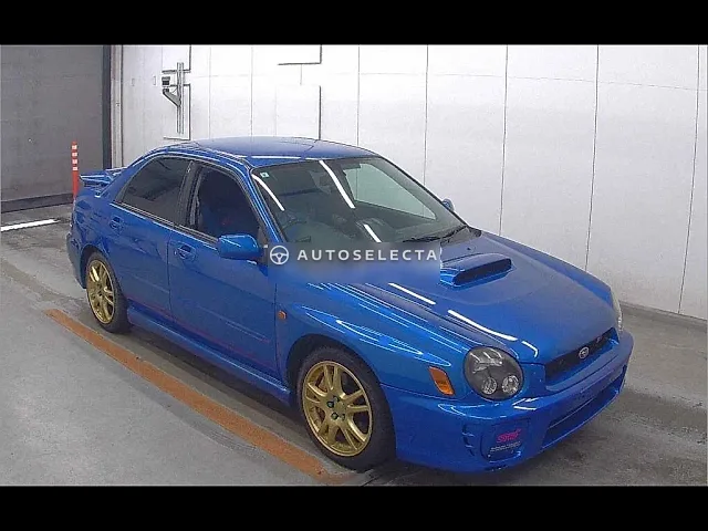 Subaru Impreza WRX STI 2001, auction grade 3.5
