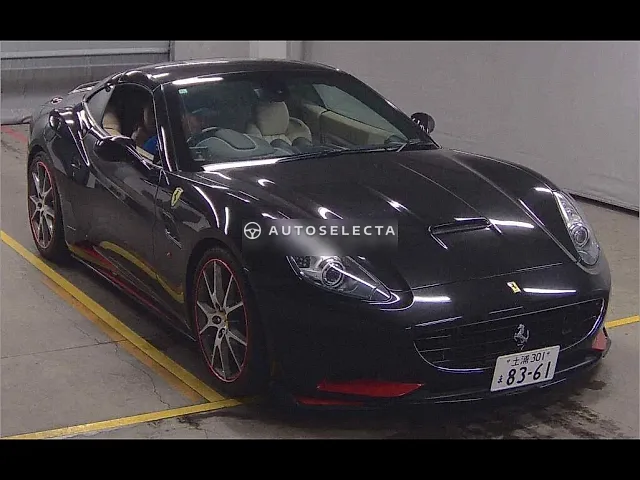 Ferrari California 2010, auction grade 4.5