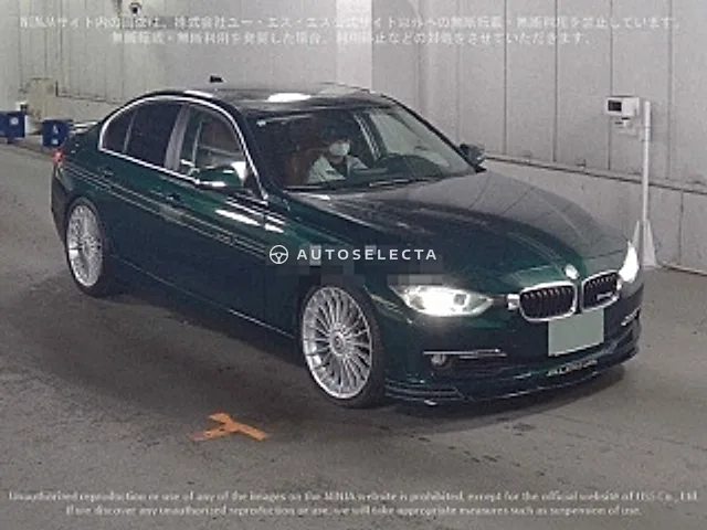 BMW Alpina B3 2015, auction grade R