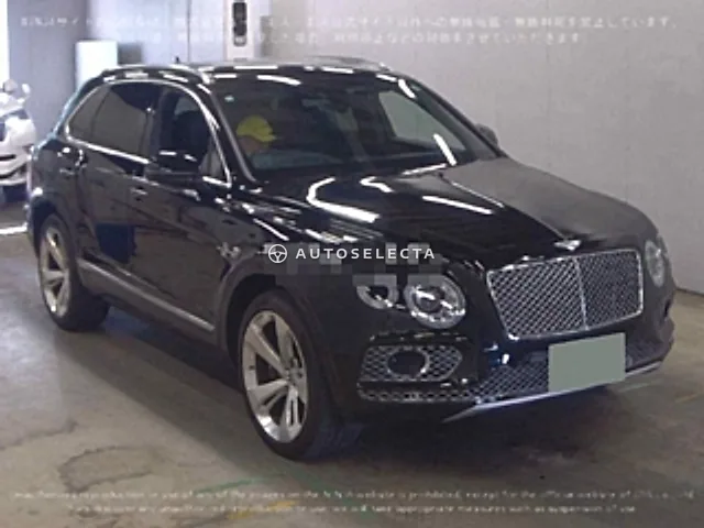Bentley Bentayga 2016, auction grade 4.5