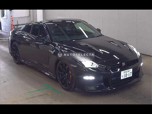 Nissan GT-R Nismo 2024, auction grade 5
