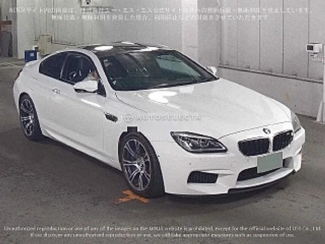 BMW M6 2016, auction grade 4