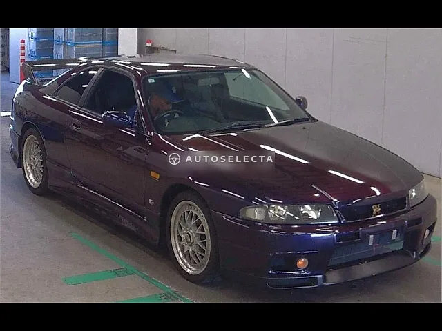 Nissan Skyline 1996, auction grade R